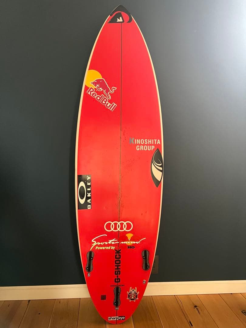 五十嵐カノア本人使用　シャープアイ　サーフボード　　kanoa igarashi