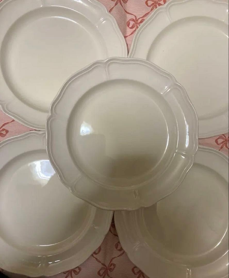 未使用　 QUEEN'S PLAIN 皿 5枚セット