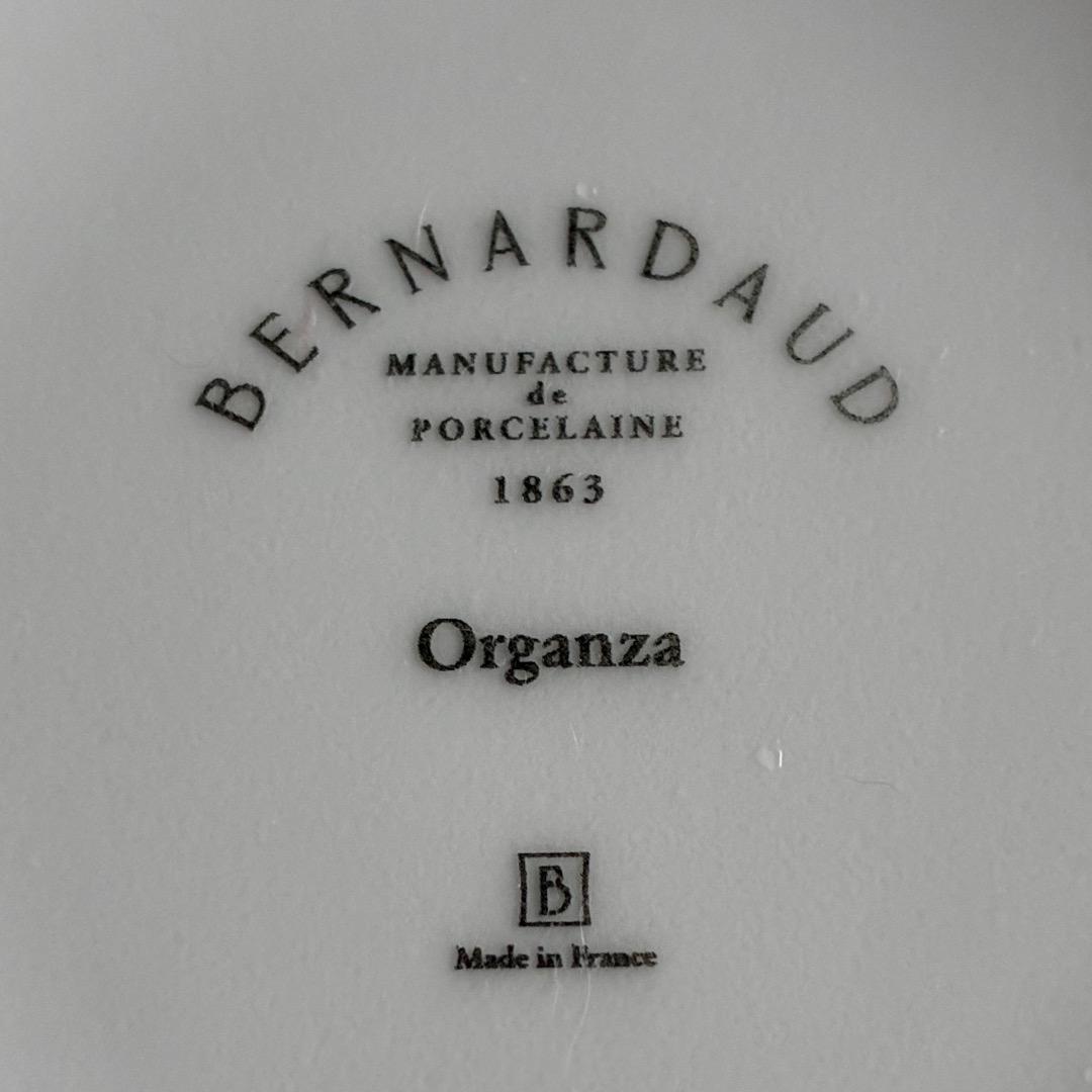 BERNARDAUD ベルナルド Organza リムプレート 27cm
