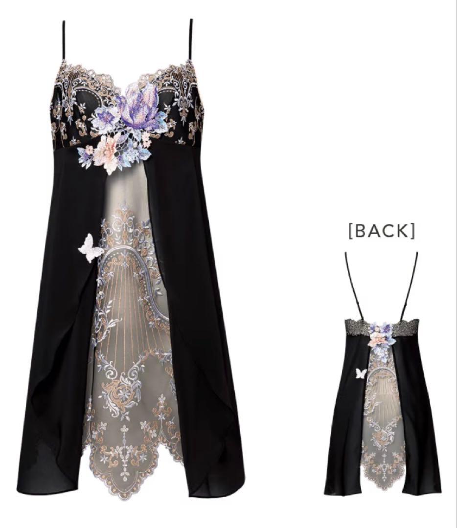 完売品！新品 サルート 19G スリップ BL Mサイズ 店舗限定 おやゆび姫