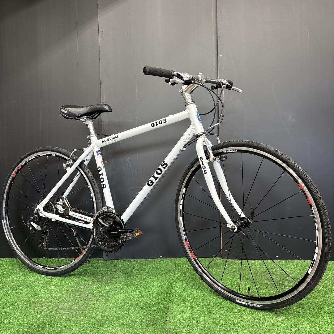 デイリー様　クロスバイク GIOS MISTRAL ホワイト