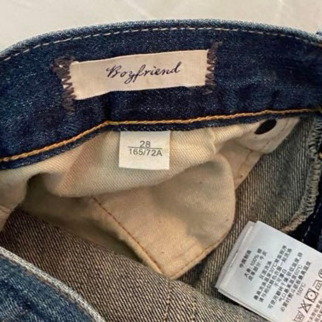 デニムアンドサプライラルフローレン パッチワークボーイフレンドデニム 28インチ