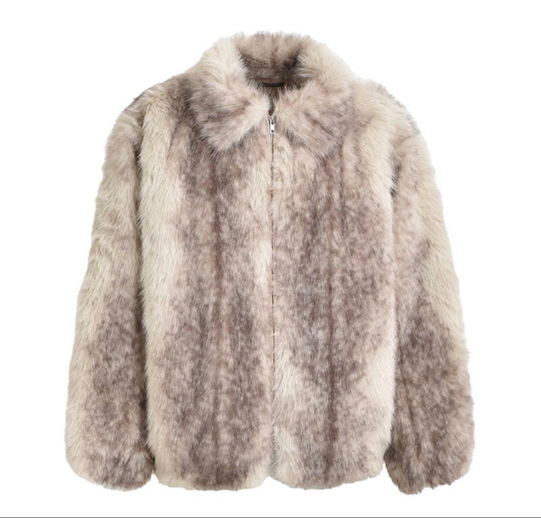 ジャケット・アウター BREATH 24AW FAUX FUR JACKET