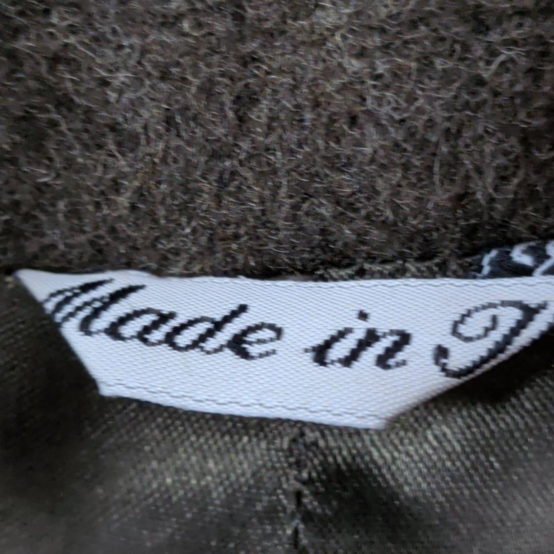 イタリア製❗️美品❗️ 【ルカ・ダルティエリ】メンズウールコート ステンカラー