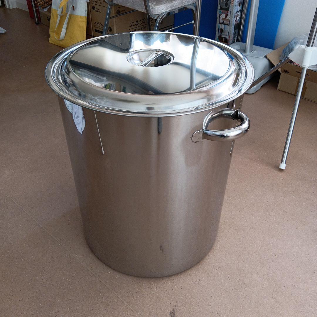 EBM 18-8 ステンレス鋼 寸胴鍋 大容量