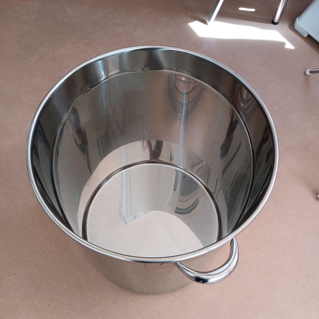 EBM 18-8 ステンレス鋼 寸胴鍋 大容量