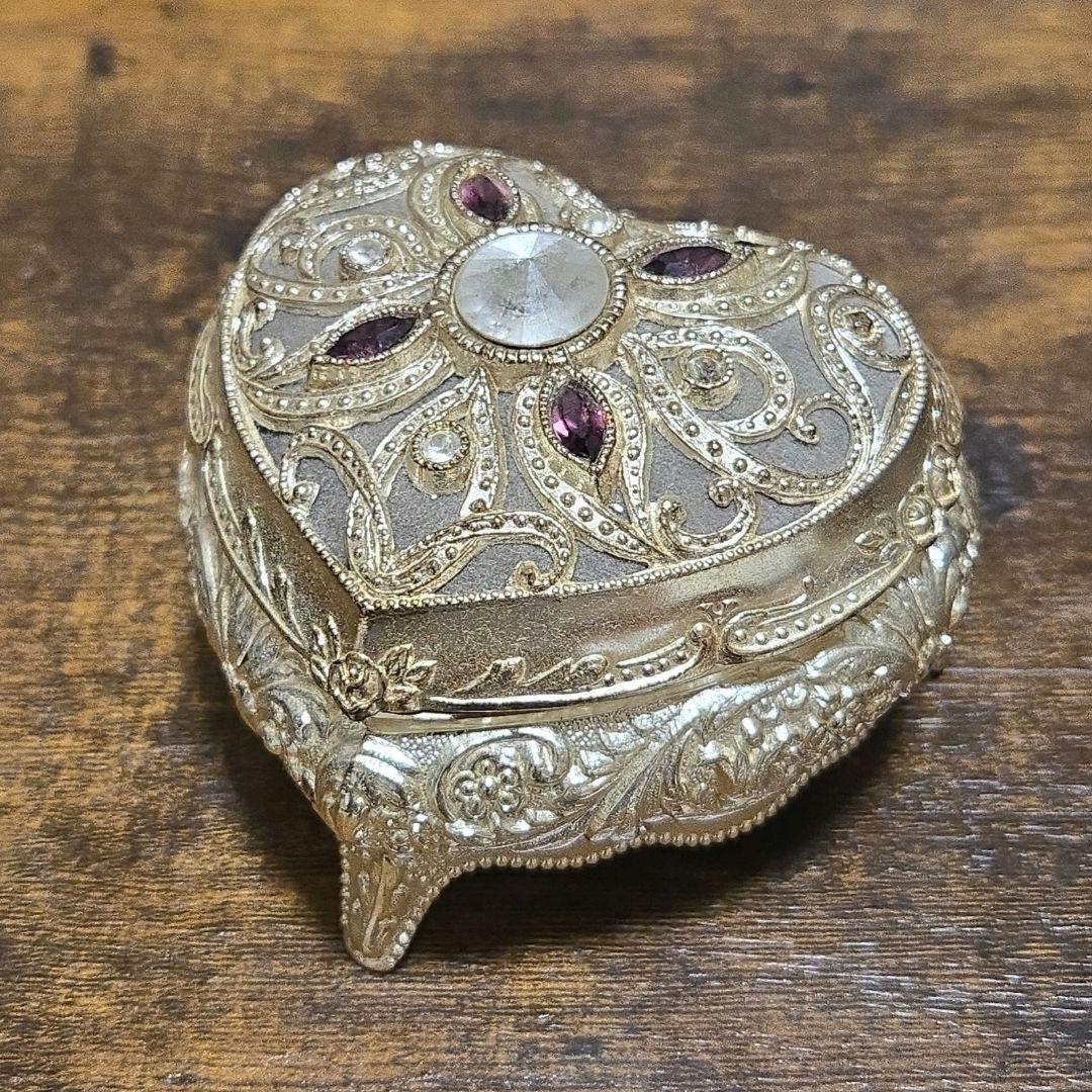 ハート型装飾ボックス 日本製