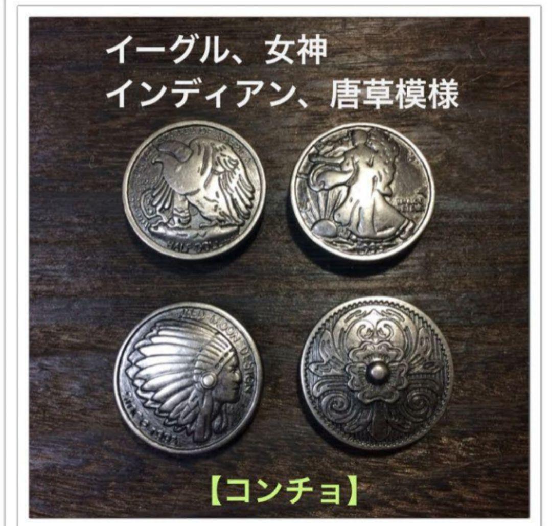 小物 Middle Leather Wallet