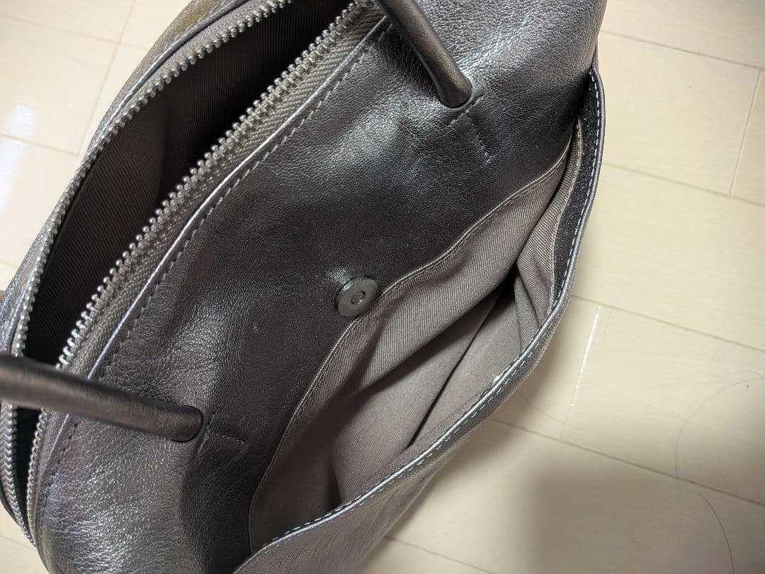 ear PAPILLONNER ロングハンドルボストンバッグ