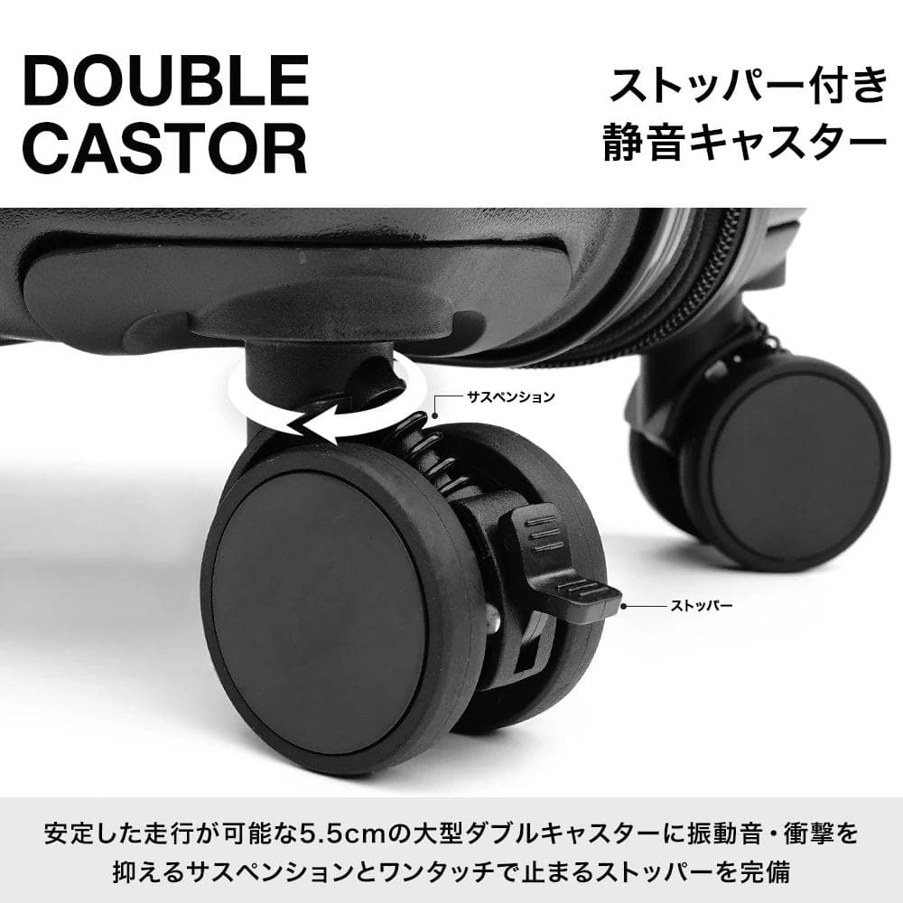 kevala　3個セット SML　スーツケース スクエア ラージ キャリーバッグ