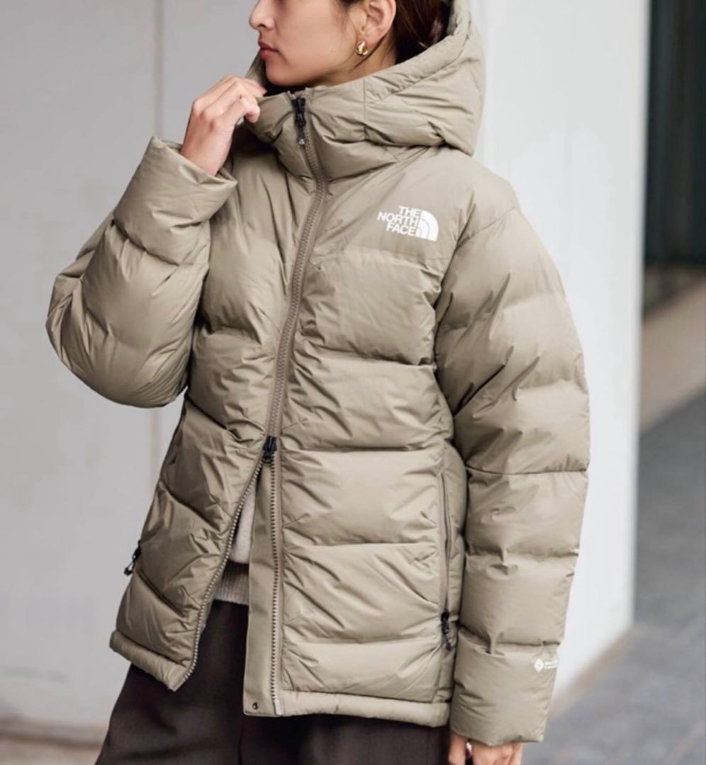 新品 ノースフェイス EX ビレイヤーパーカー XS ブラウン