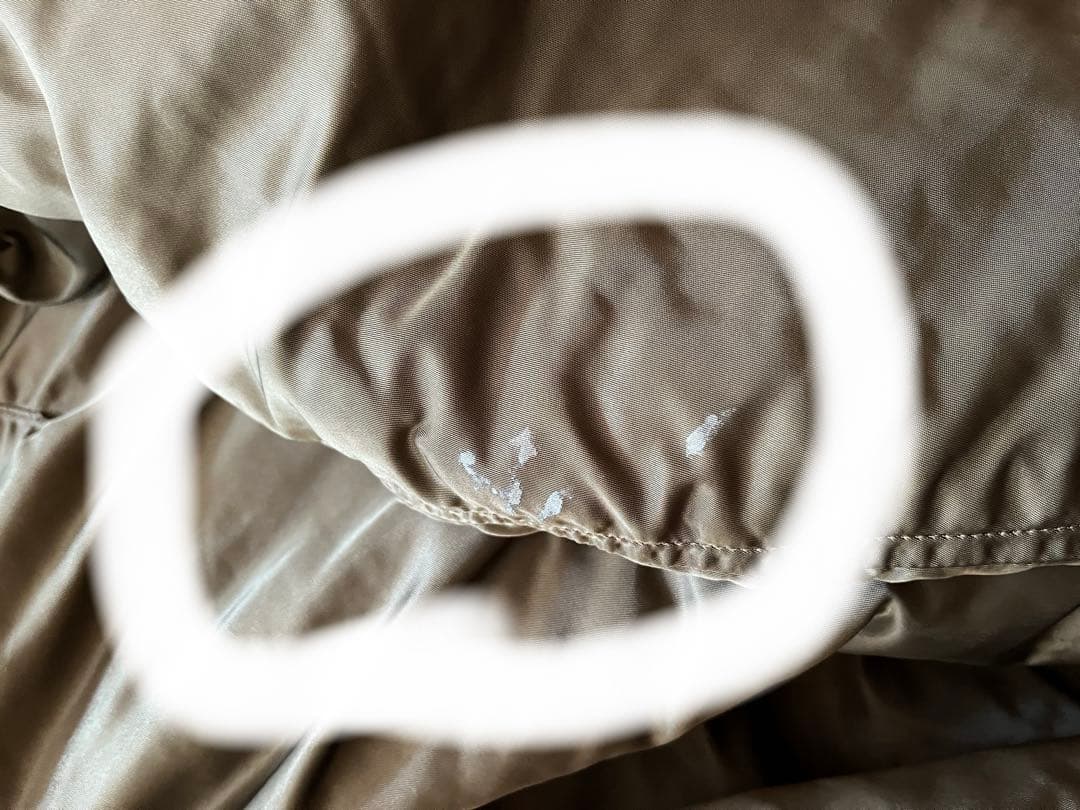 ALPHA INDUSTRIES MA-1 USA製 1969 scovill