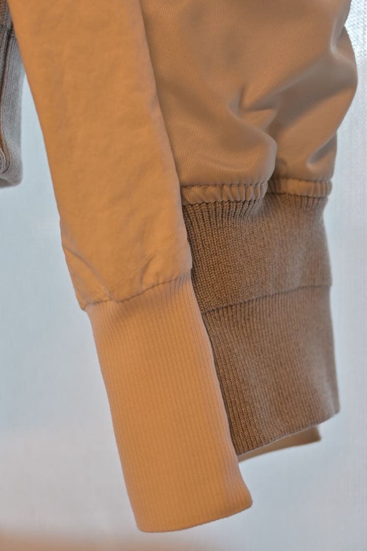 nike SACAIボンバージャケット nike SACAIジョガーパンツ