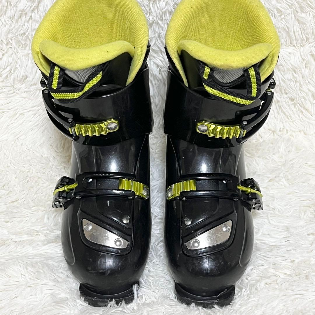 ジュニアスキー　ブーツ　セット EQUIPE 10R 110 SALOMON