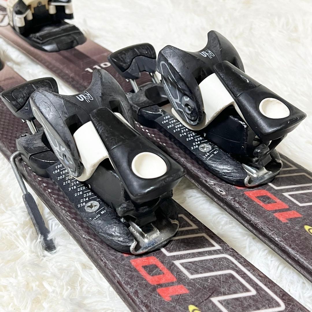 ジュニアスキー　ブーツ　セット EQUIPE 10R 110 SALOMON