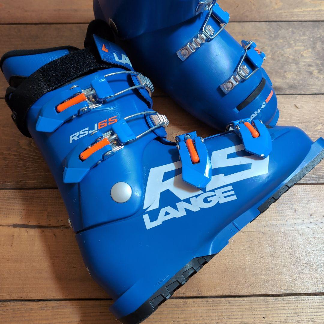 LANGE RSJ 65 24.5cm子ども用スキー ブーツ