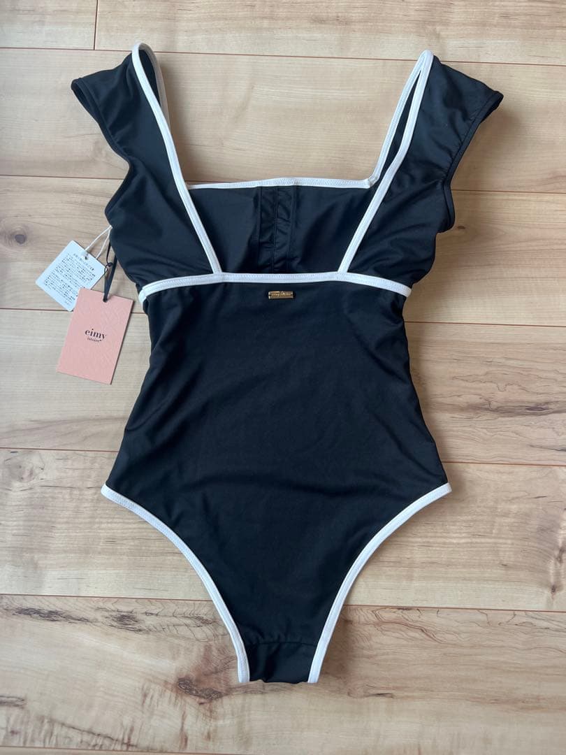 eimy istoire ツートーンレトロワンピース