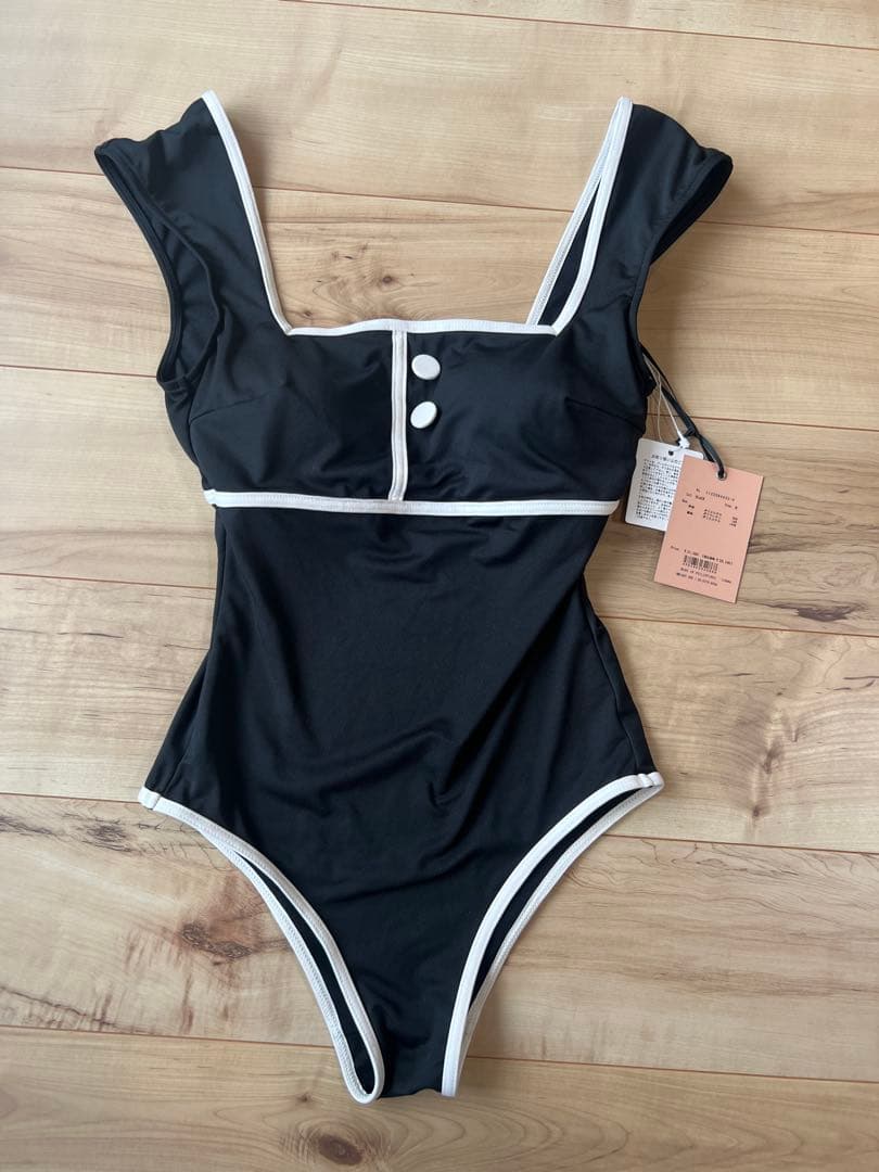 eimy istoire ツートーンレトロワンピース