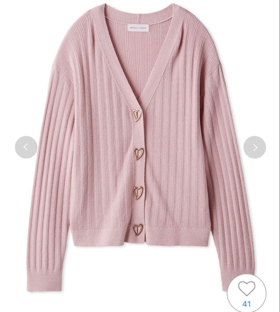 スナイデルホーム プチハート3点セット ピンク