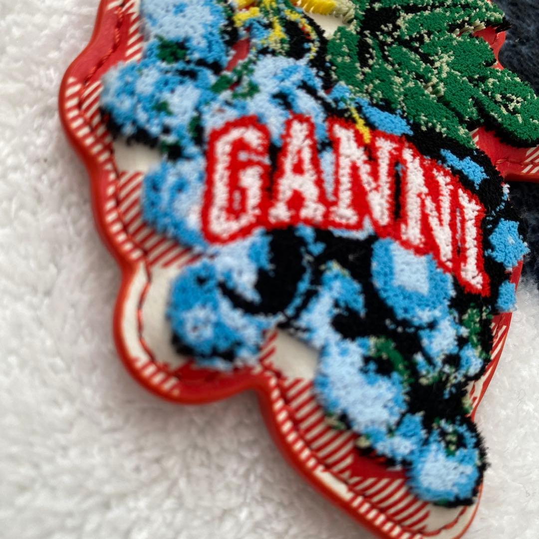 GANNI フルーツモチーフ キーホルダー