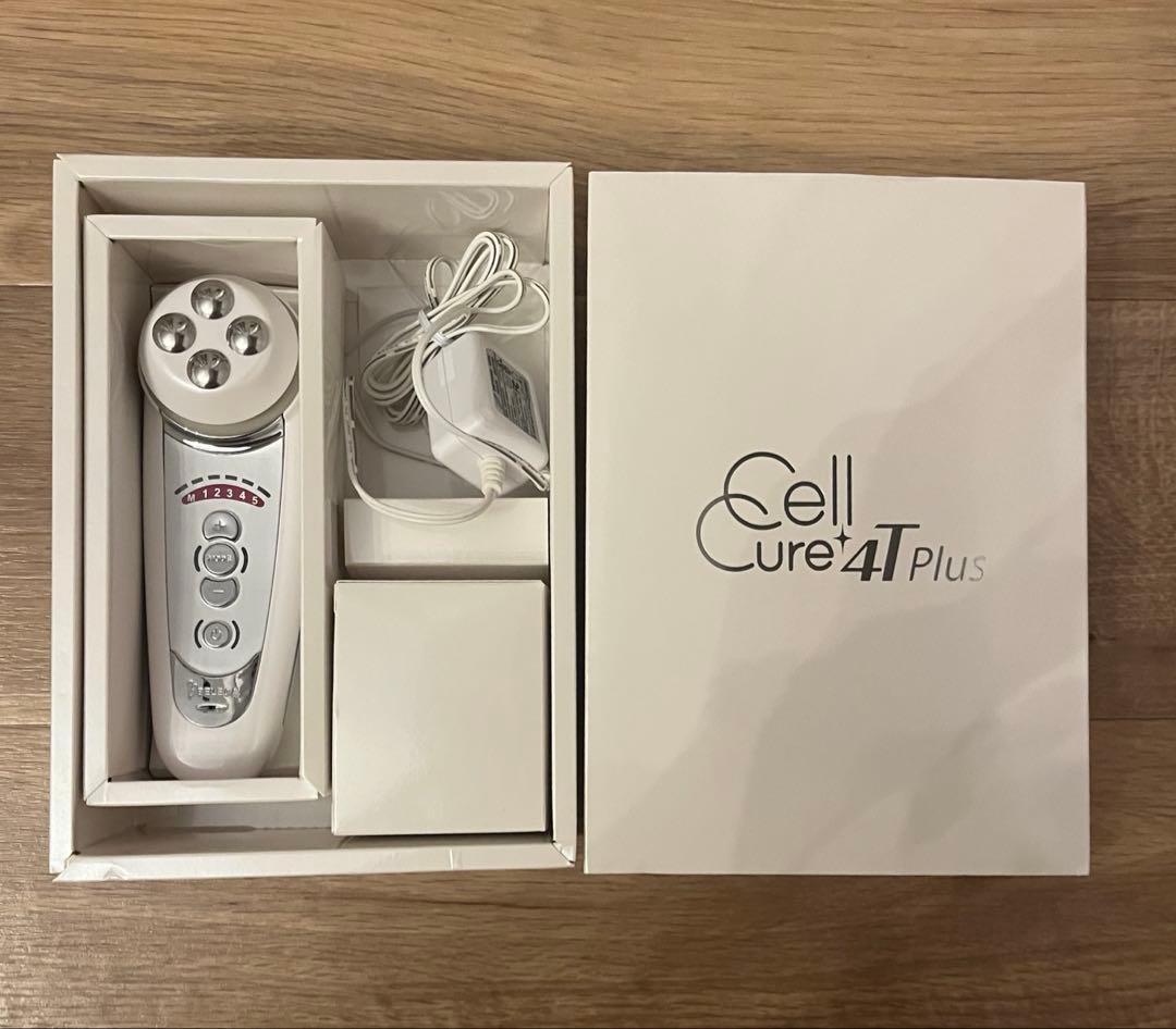 超美品　セルキュアCellCure 4T Plus ベレガ 美顔器　1度のみ使用