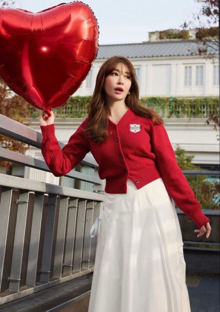 Herlipto Be Mine Emblem Knit Cardigan♡