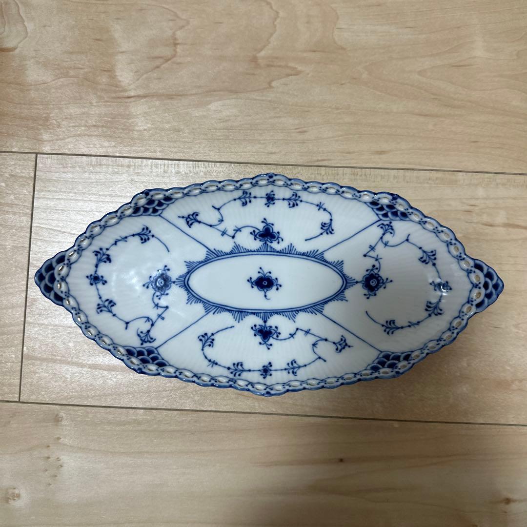 ロイヤルコペンハーゲン　ブルーフルーテッド