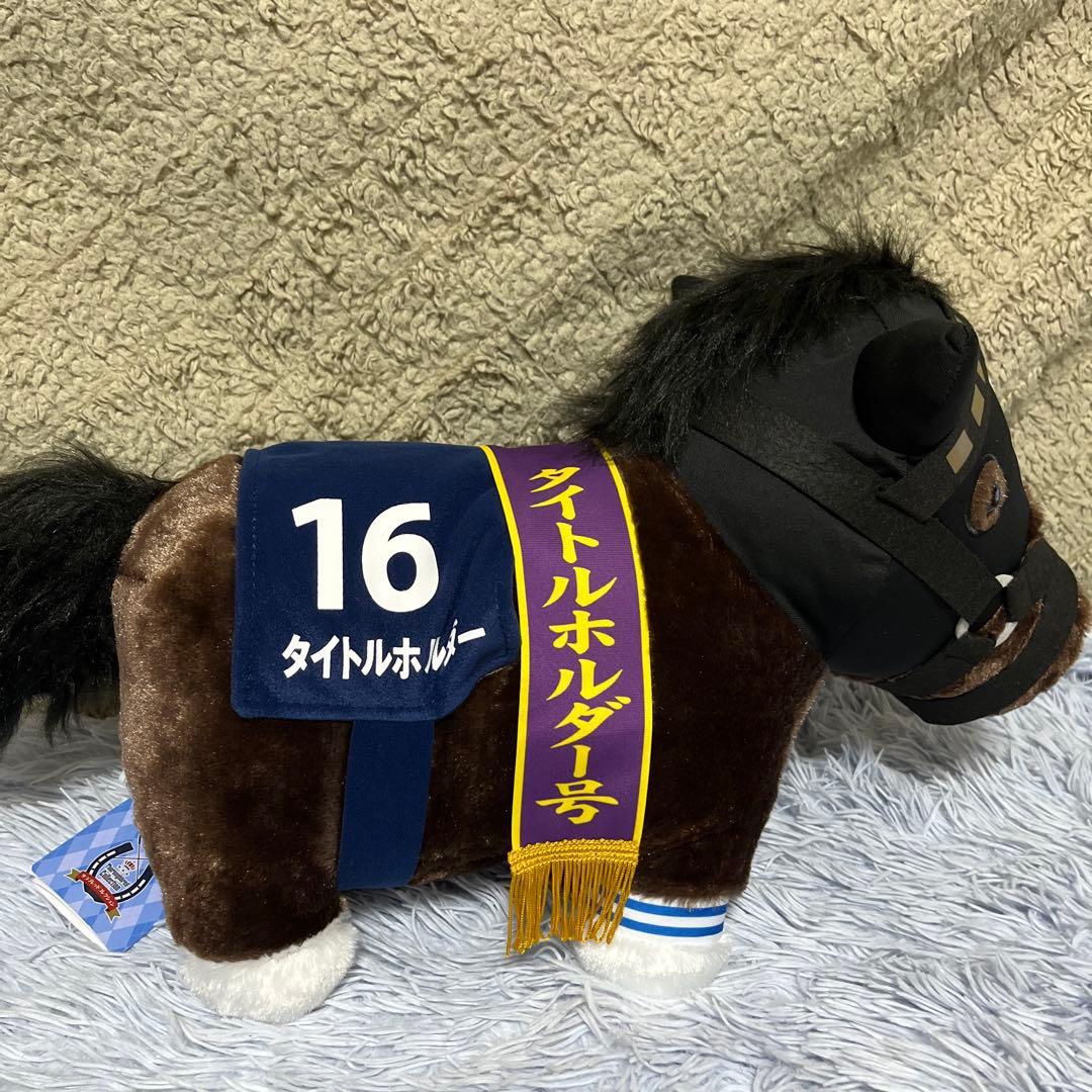 サラブレッドコレクション　ふわふわBIG4種セット