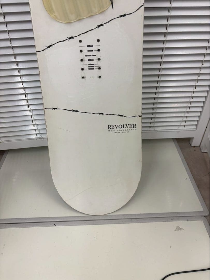 MOSS REVOLVER スノーボード 149cm 中古品