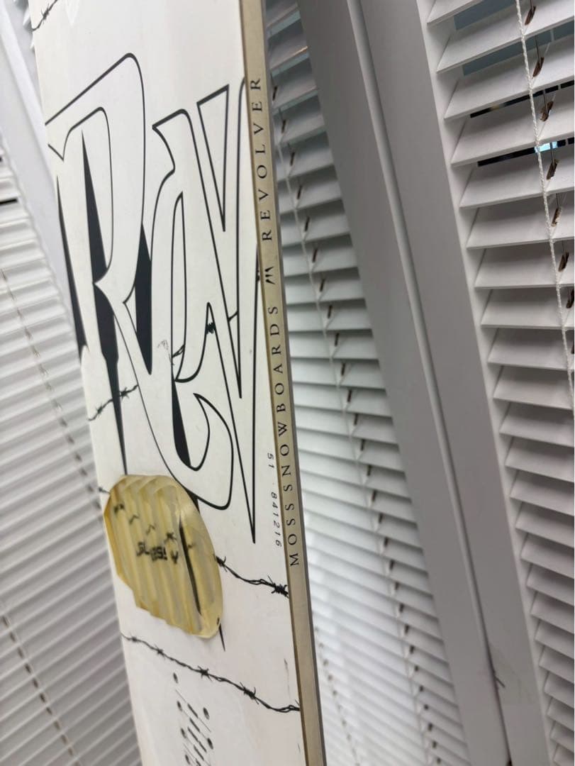 MOSS REVOLVER スノーボード 149cm 中古品