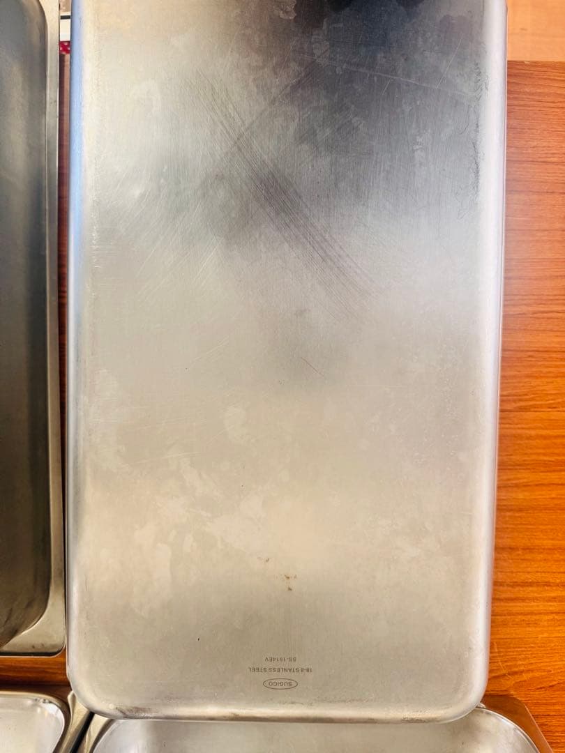 業務用 ステンレスバット 大型 4枚セット 送料込み