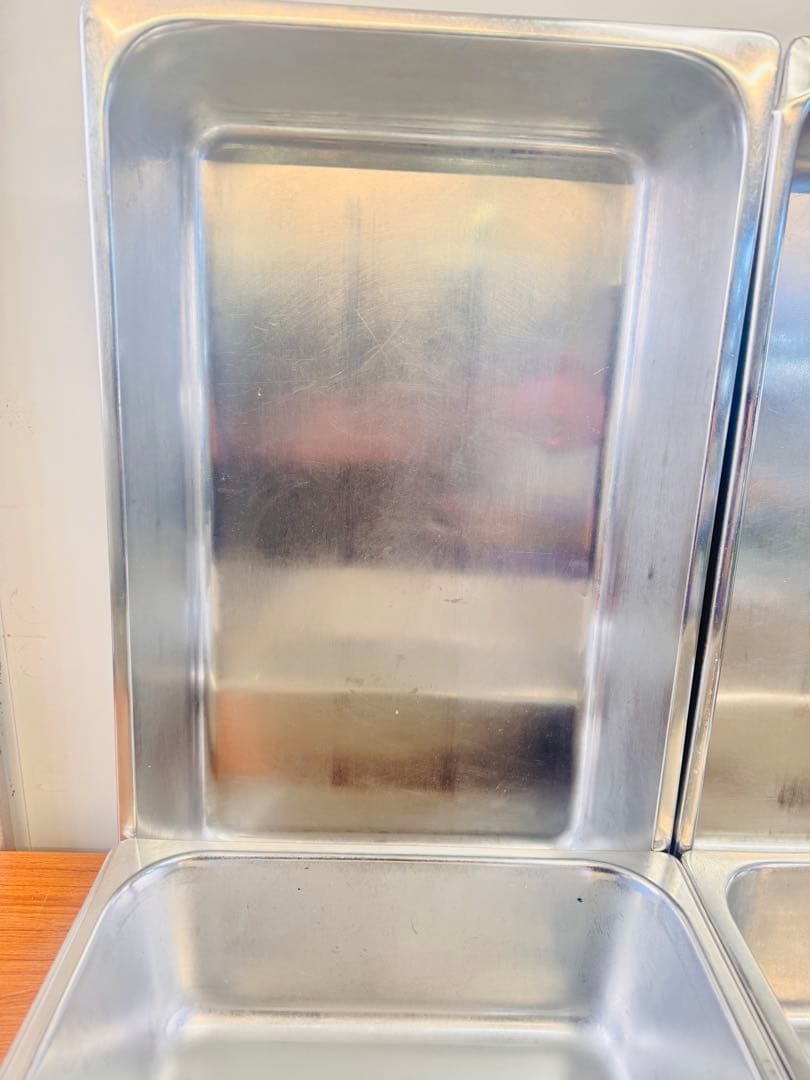 業務用 ステンレスバット 大型 4枚セット 送料込み