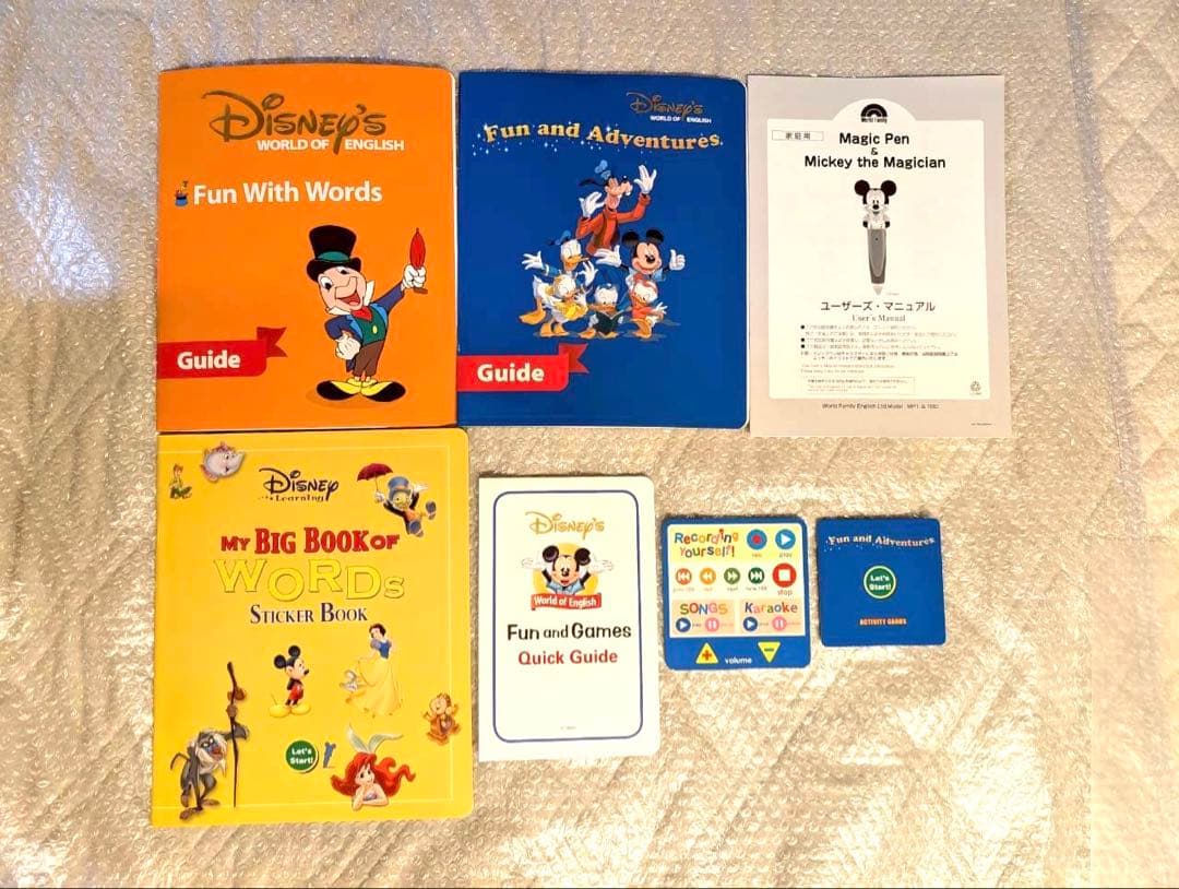 DWE マジックペン アドベンチャーセット マイビックオブワーズ