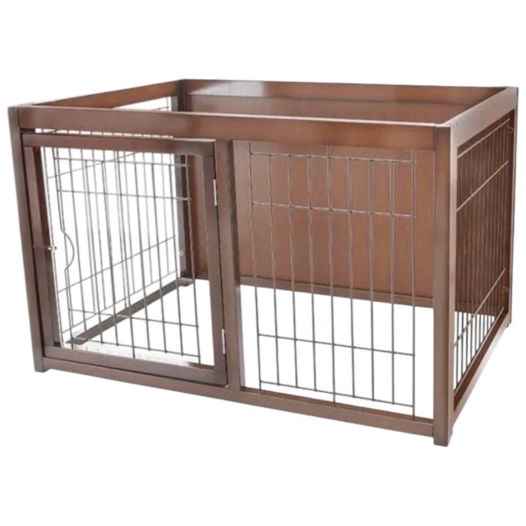 ペッツファースト オリジナル ペット サークル レギュラー メッシュ 小型 犬用