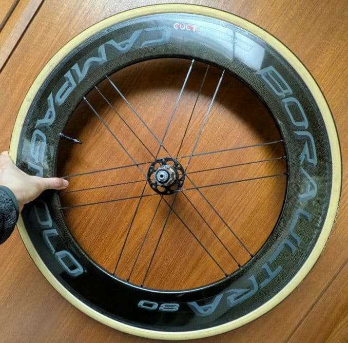 ボーラウルトラ Bora Ultra 80 チューブラーリアのみ