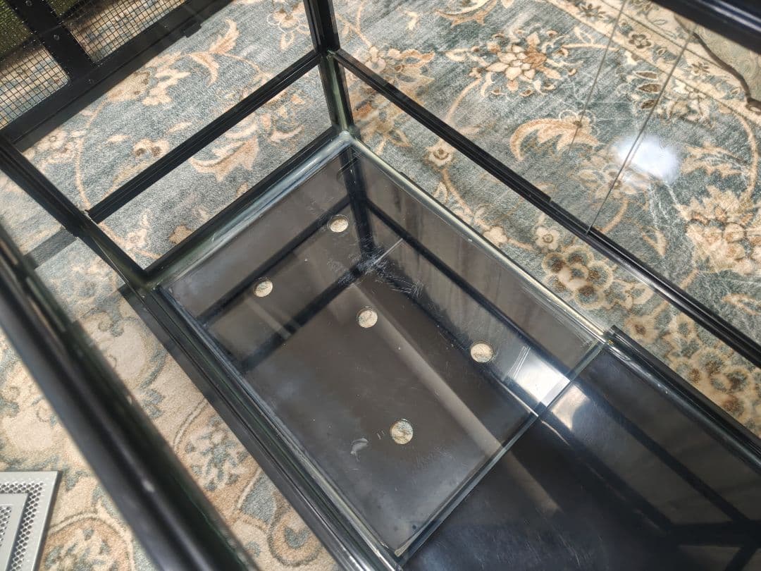 【中古】ケースバイケース 60Mサイズ みどり商会　爬虫類　飼育ケース