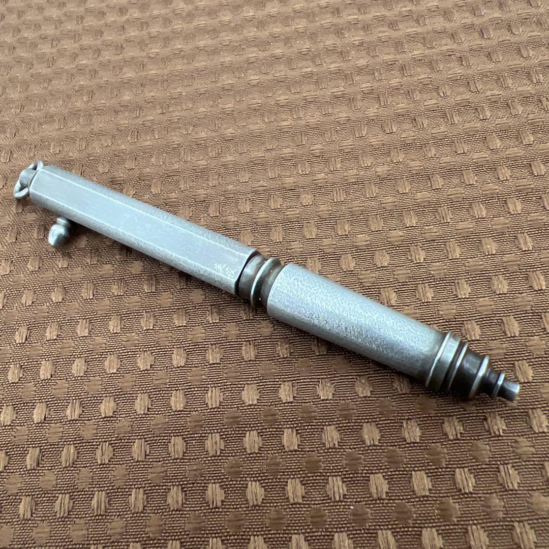 中山英俊　作　ボルトアクション　ボールペン