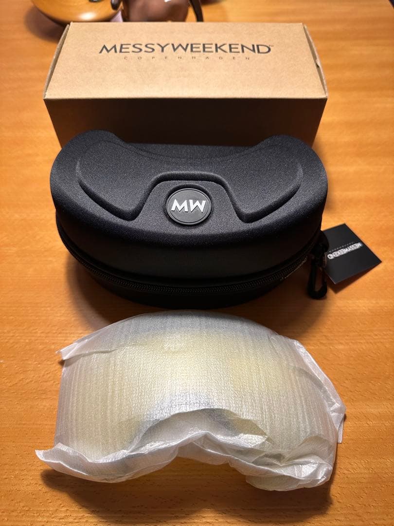 MESSYWEEKEND / ORBIT - ASIAN FIT スノーゴーグル