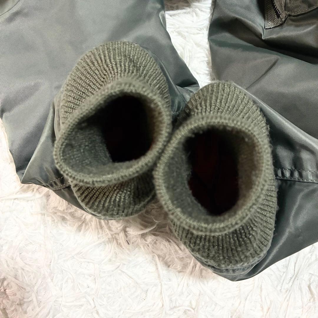 【AVIREX】 MA-1 フライトジャケット ステンシル REBUILD M