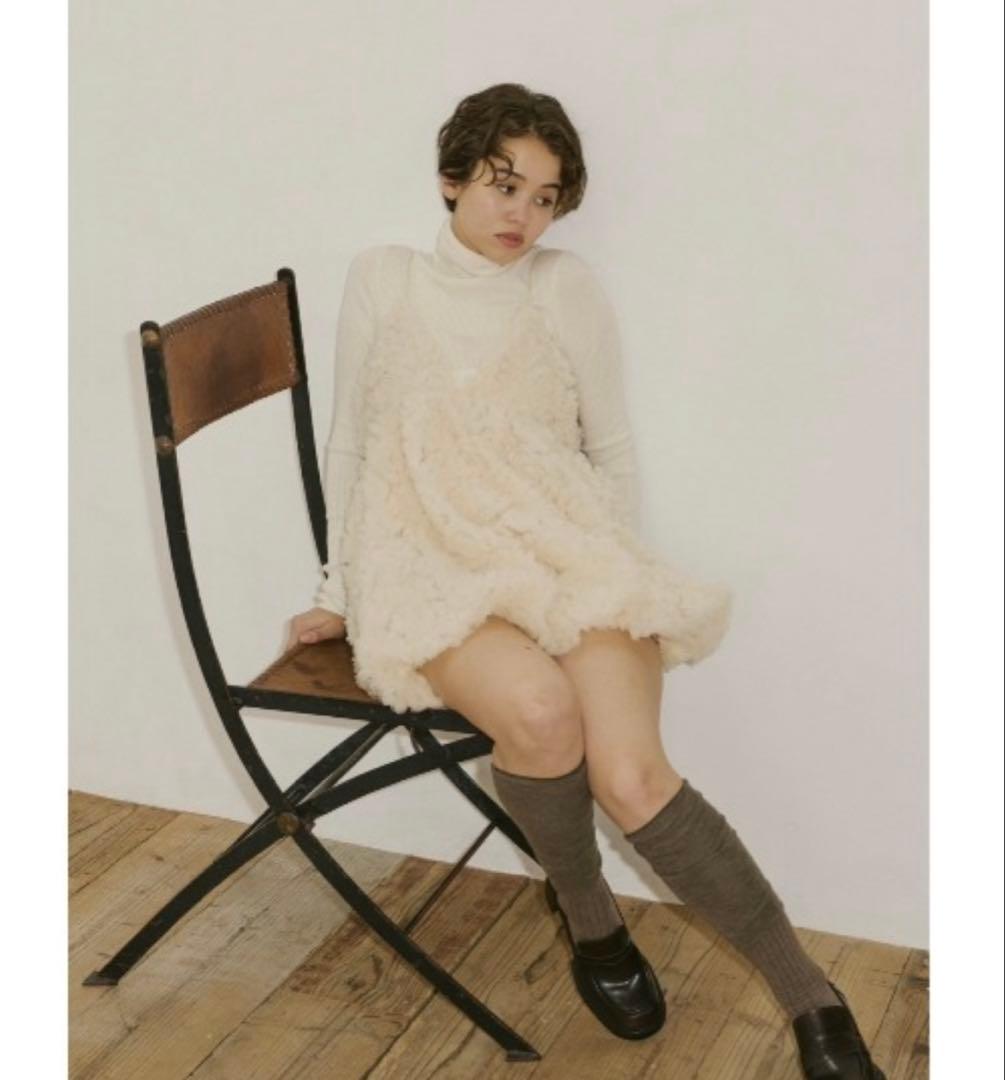 ワンピース tulle mini dress notre emor