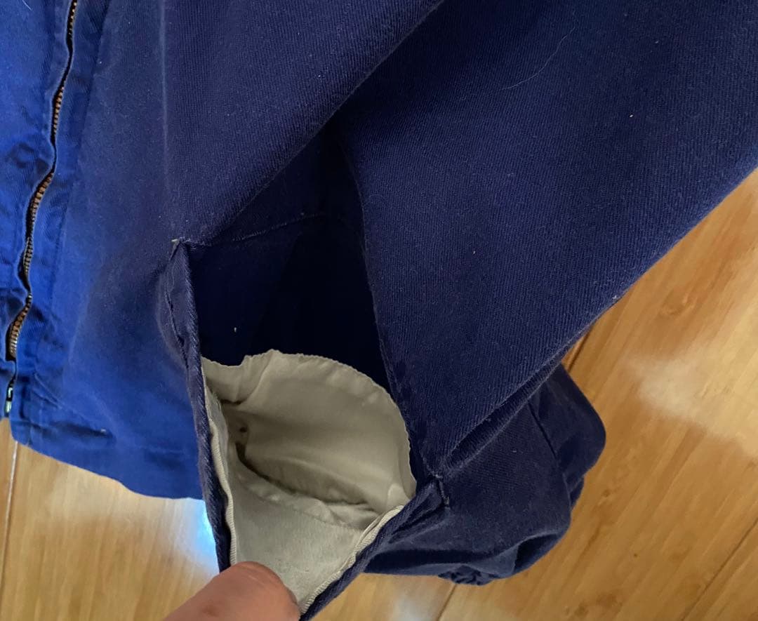 超希少！！　60s Vietnam jacket ベトジャン　オリジナル　青系