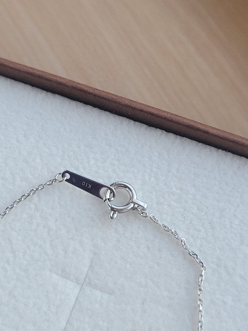 美品★Canal 4℃ K10 WG ブレスレット ブルートパーズ アクアマリン