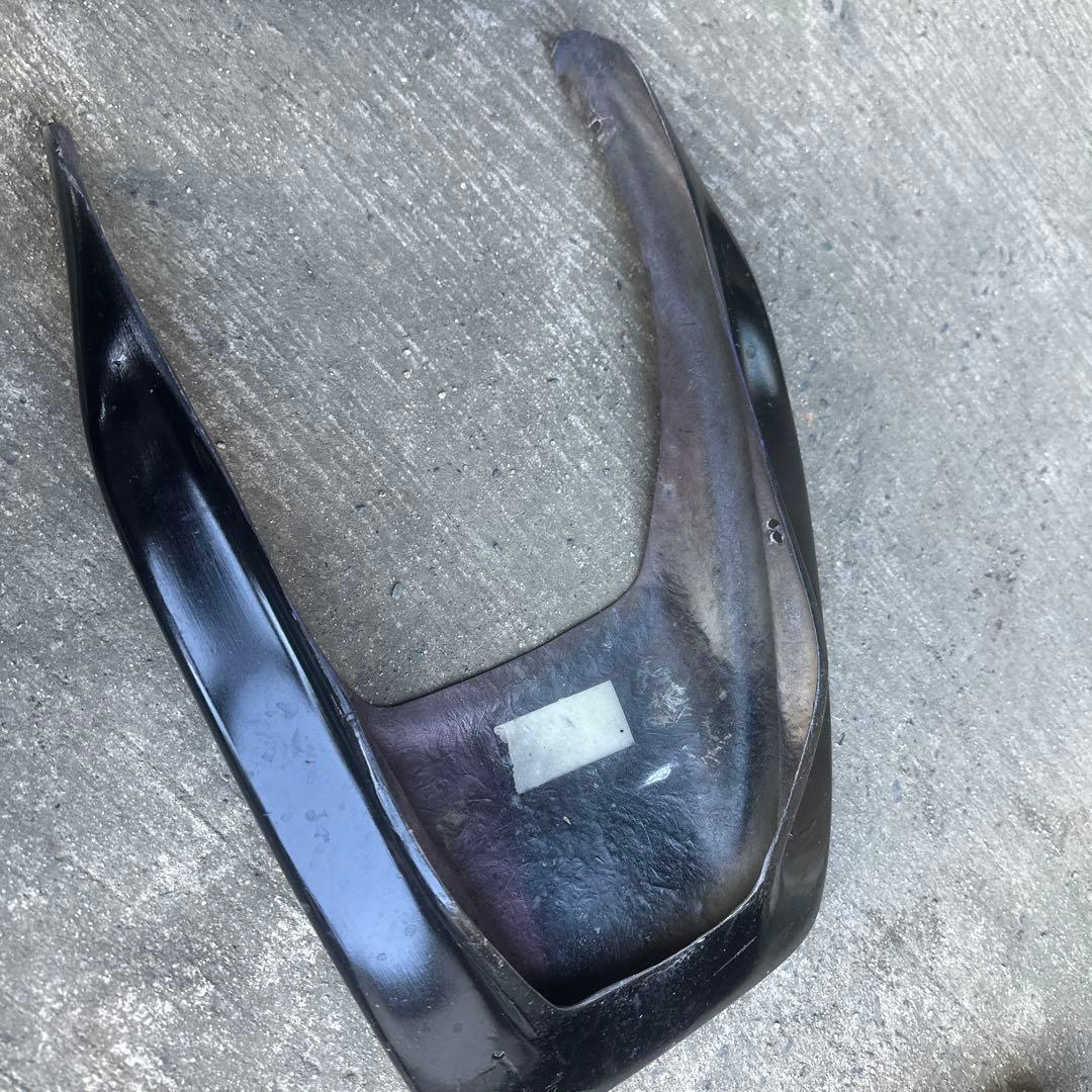 ゼファー400 シート カウル