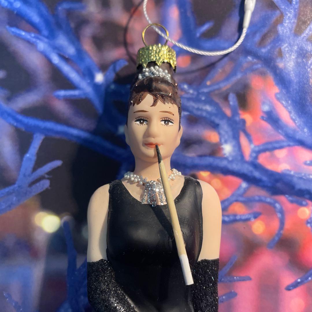 アスティエ・ド・ヴィラット　クリスマスオーナメント　オードリーヘプバーン②