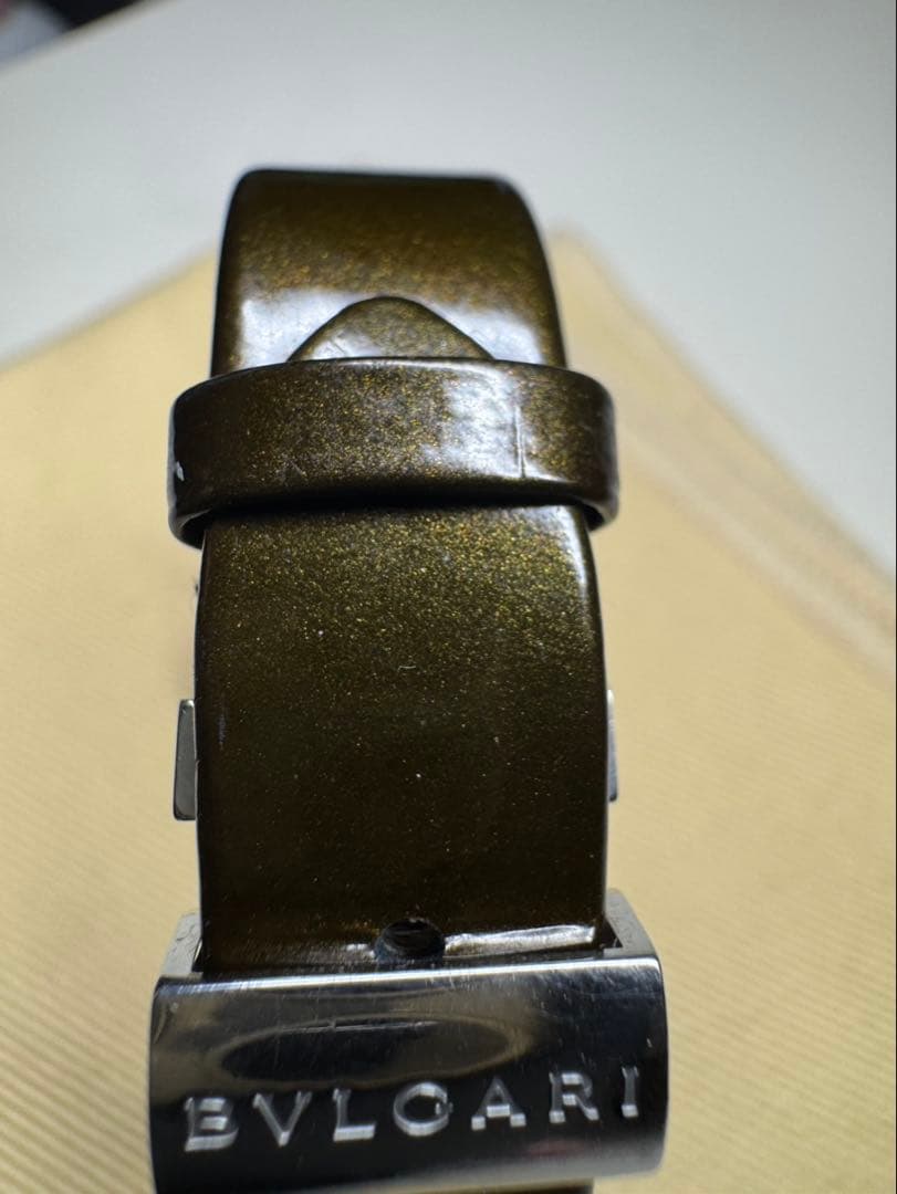 最終値下　ブルガリBVLGARI BZ22S 腕時計 ビーゼロワン　稼働