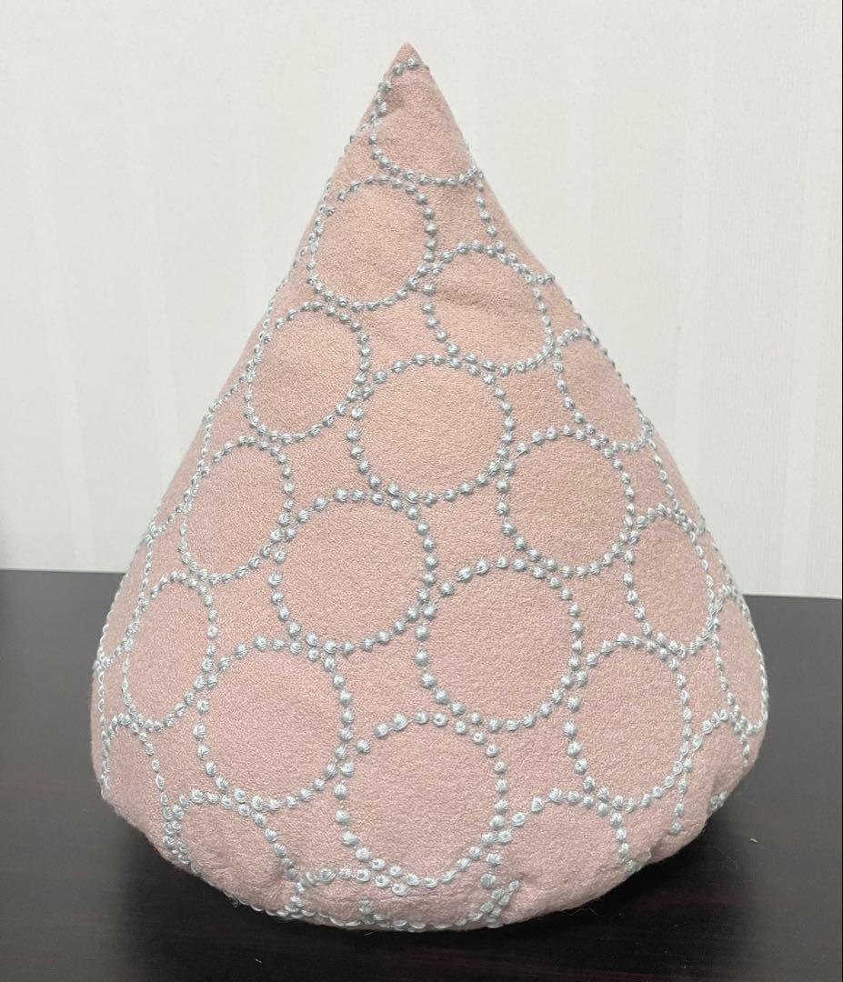 値下げ未使用ミナペルホネンmina perhonenイチジククッションタンバリン