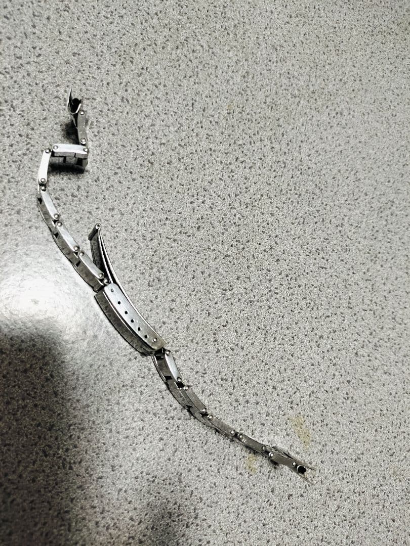 n*p様 ROLEX リベットブレス　 王冠飛び出しタイプ ヴィンテージ ラグ幅