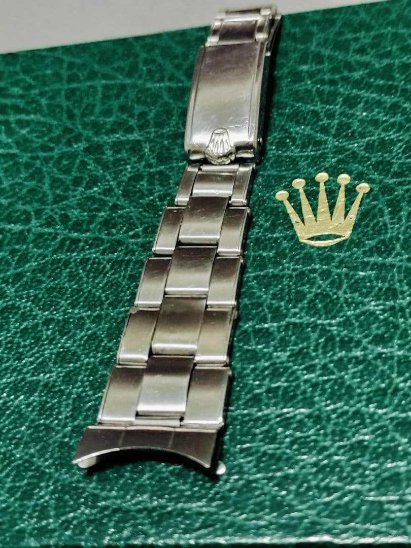 n*p様 ROLEX リベットブレス　 王冠飛び出しタイプ ヴィンテージ ラグ幅