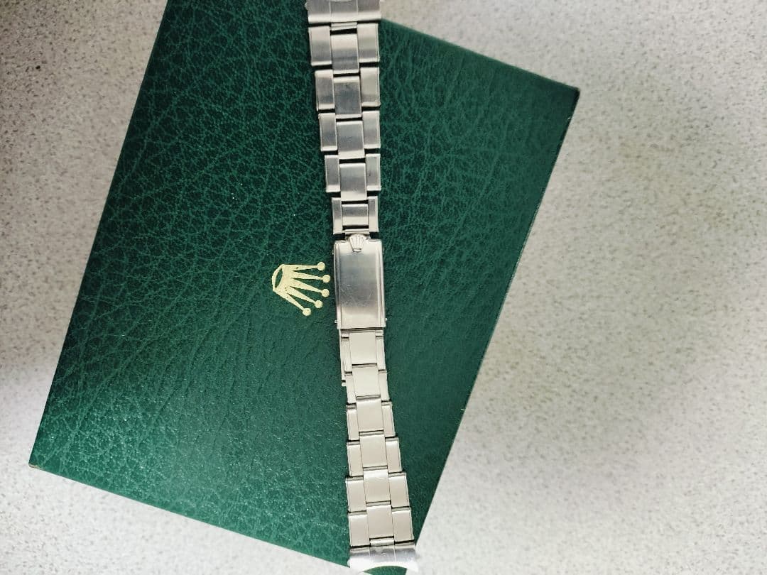 n*p様 ROLEX リベットブレス　 王冠飛び出しタイプ ヴィンテージ ラグ幅