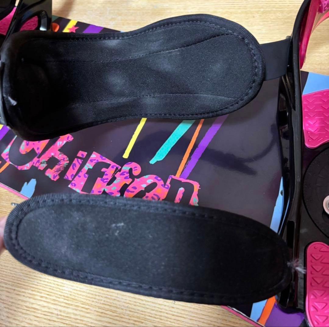 SWIVEL 初心者オススメ　レディース スノーボード 3点セット　メンテ済み